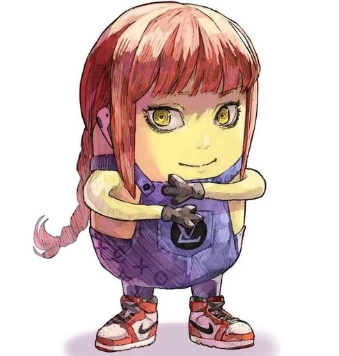 Эмодзи Человек-Мотопила