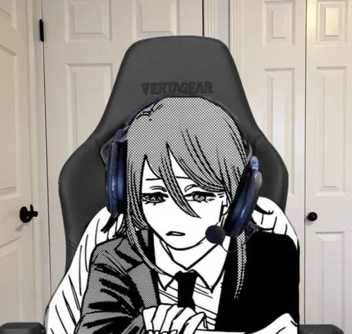 Эмодзи Человек-Мотопила