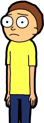 Эмодзи Rick and Morty