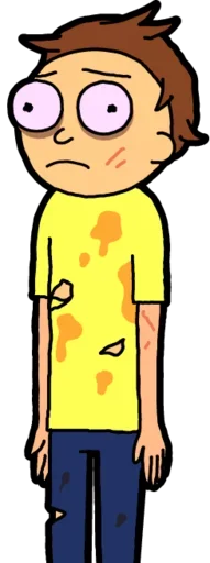 Эмодзи Rick and Morty