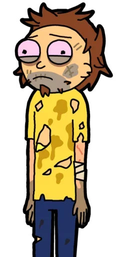 Эмодзи Rick and Morty