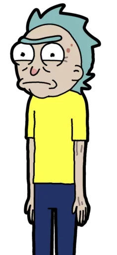 Эмодзи Rick and Morty
