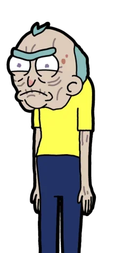 Эмодзи Rick and Morty