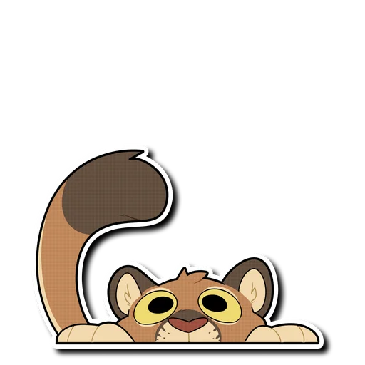 Эмодзи Mountain Lion