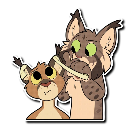 Эмодзи Mountain Lion