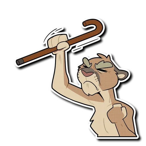 Эмодзи Mountain Lion