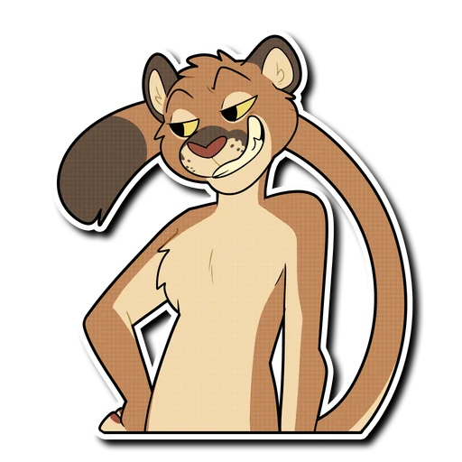 Эмодзи Mountain Lion