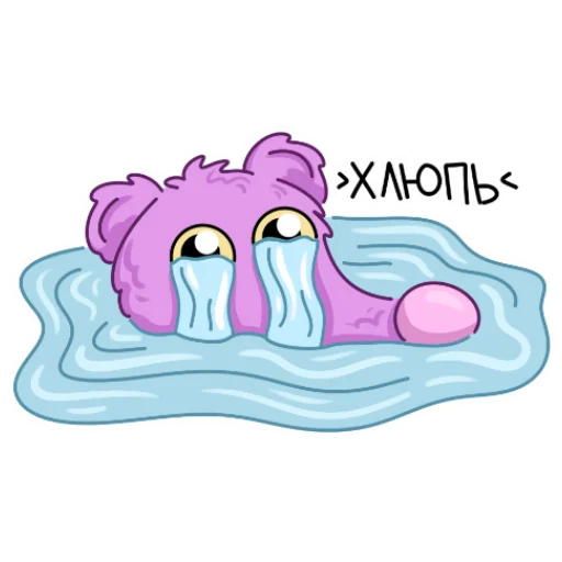 Эмодзи Мыша FLUFFY