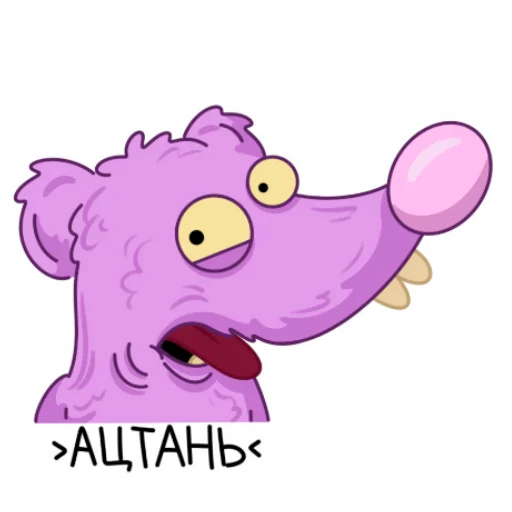 Эмодзи Мыша FLUFFY