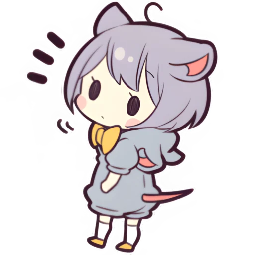 Эмодзи Прекрасная мышь