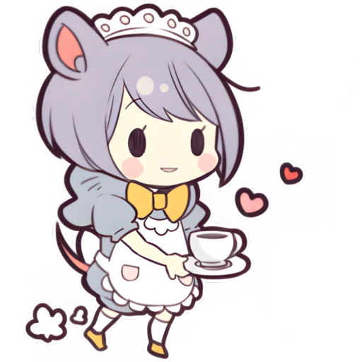 Эмодзи Прекрасная мышь