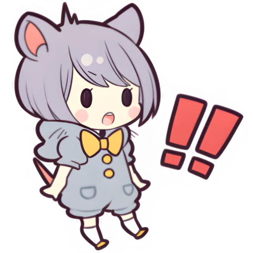 Эмодзи Прекрасная мышь