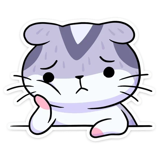 Эмодзи Мох без надписей