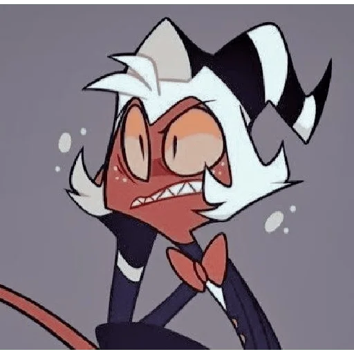 Эмодзи Moxy 666 / helluva boss