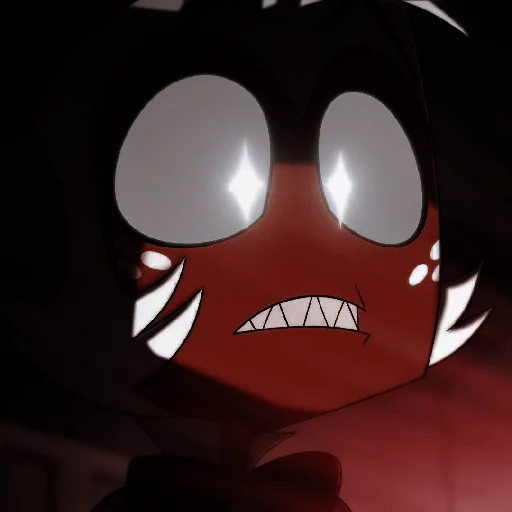 Эмодзи Moxy 666 / helluva boss