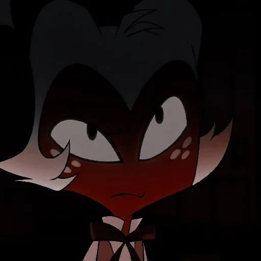 Эмодзи Moxy 666 / helluva boss