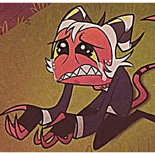 Эмодзи Moxy 666 / helluva boss