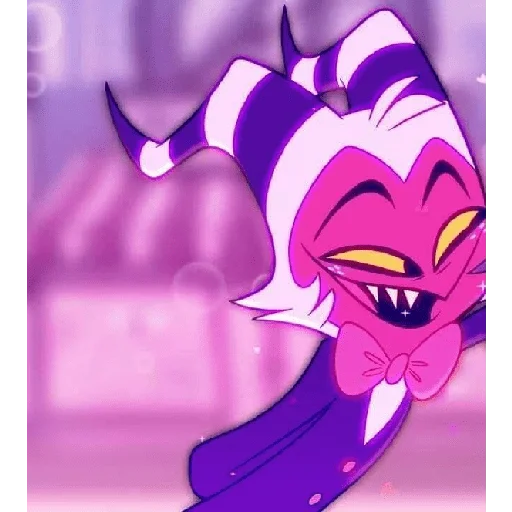 Эмодзи Moxy 666 / helluva boss