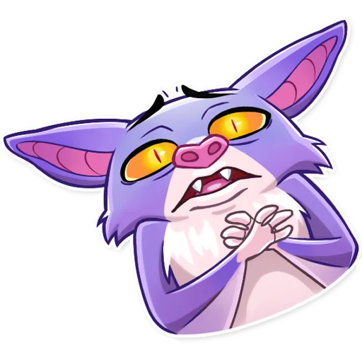 Эмодзи Mr. Bat
