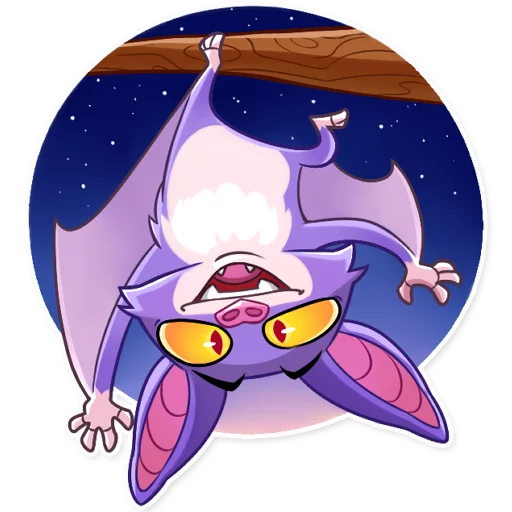 Эмодзи Mr. Bat
