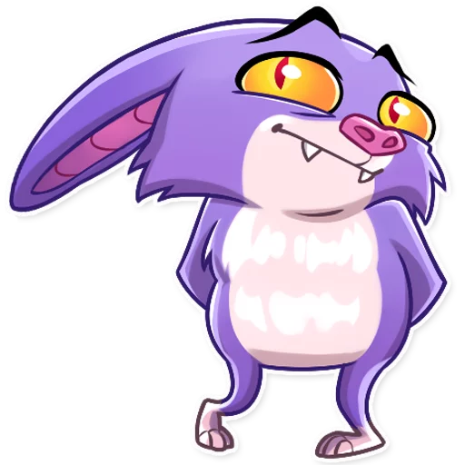 Эмодзи Mr. Bat