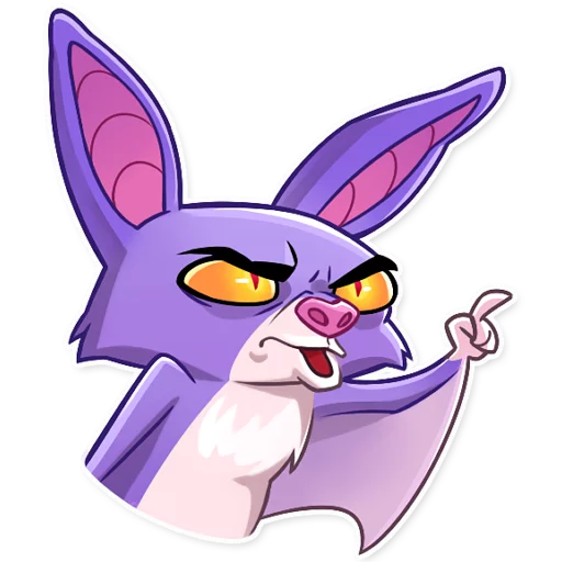 Эмодзи Mr. Bat