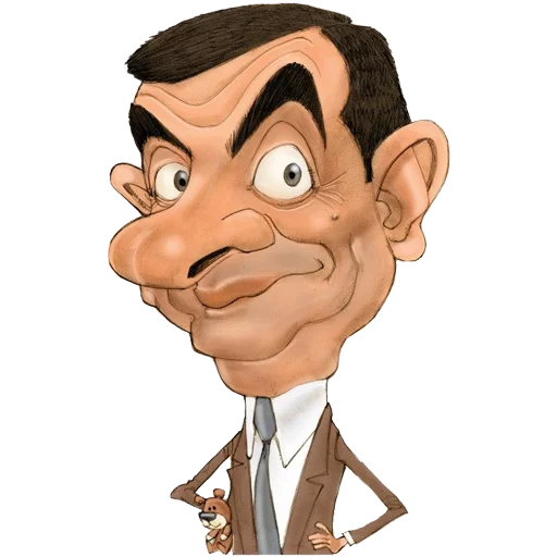 Эмодзи Mr. Bean Caricatures
