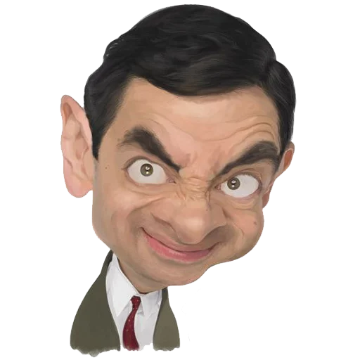 Эмодзи Mr. Bean Caricatures