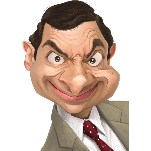 Эмодзи Mr. Bean Caricatures