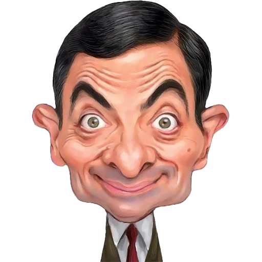 Эмодзи Mr. Bean Caricatures