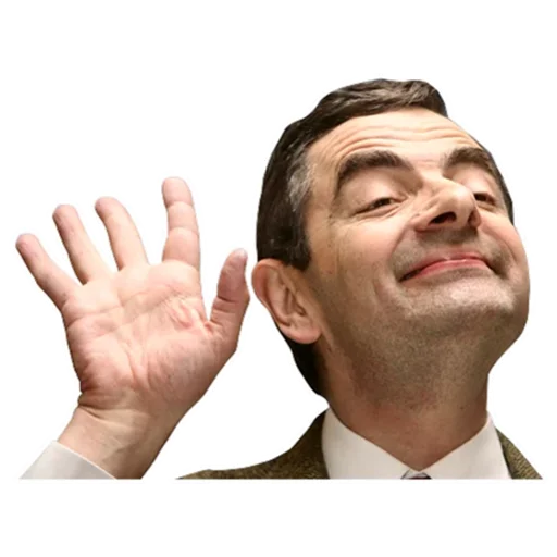 Эмодзи Mister Bean