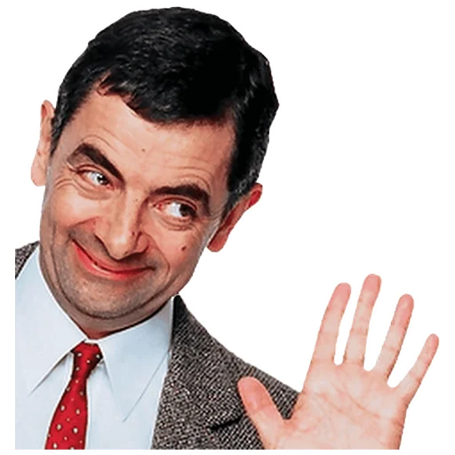 Эмодзи Mister Bean