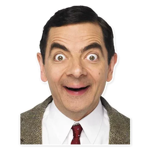 Эмодзи Mister Bean