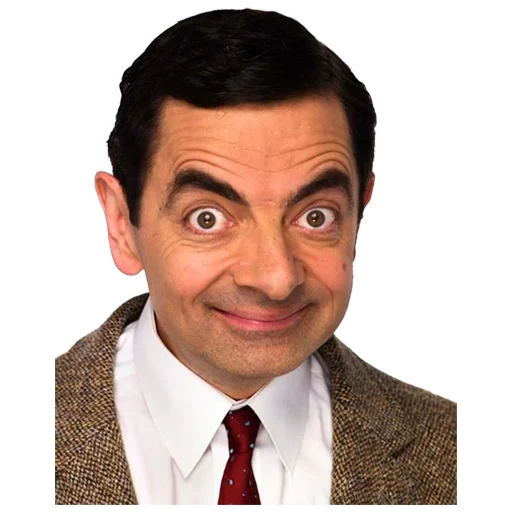Эмодзи Mister Bean