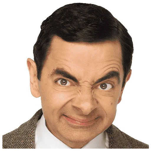 Эмодзи Mister Bean