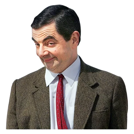 Эмодзи Mister Bean
