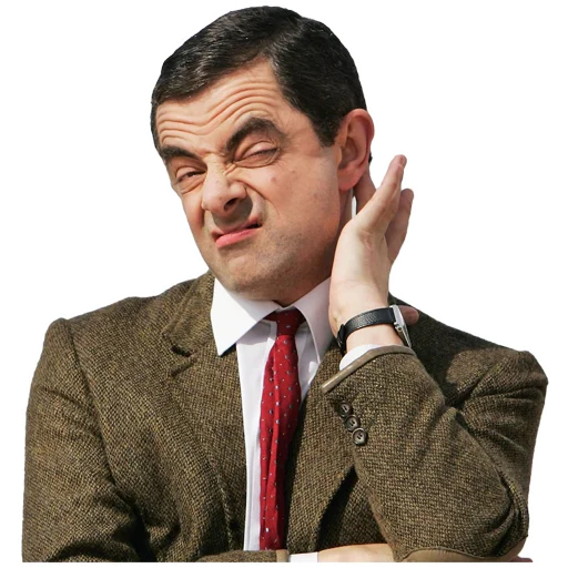 Эмодзи Mister Bean