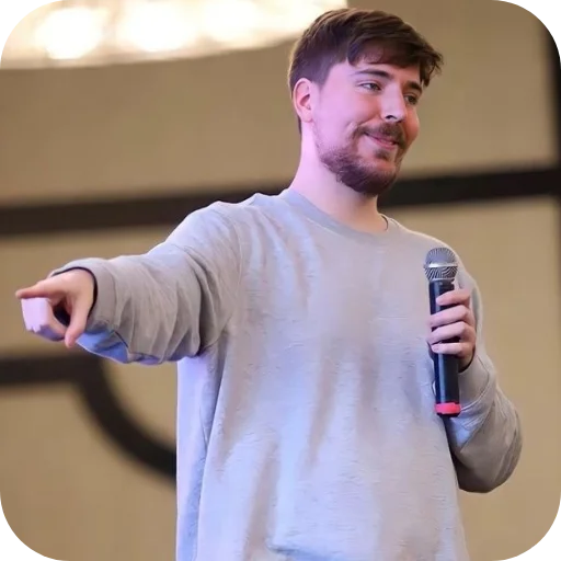 Эмодзи Mr Beast