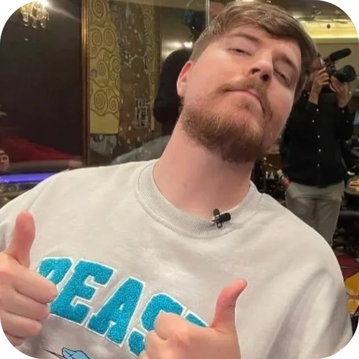 Эмодзи Mr Beast
