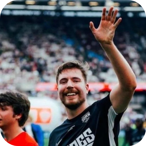 Эмодзи Mr Beast