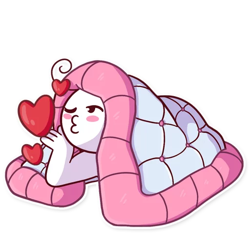 Эмодзи Mr. Blanket