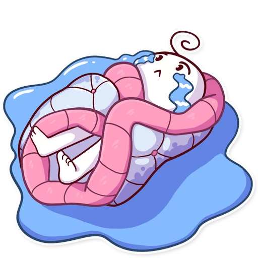 Эмодзи Mr. Blanket