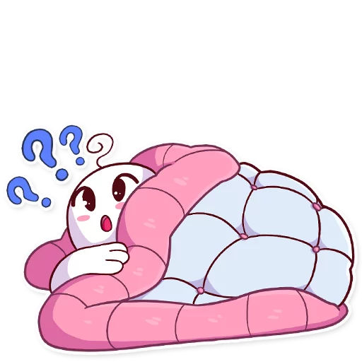 Эмодзи Mr. Blanket