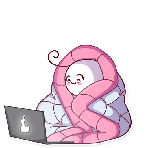 Эмодзи Mr. Blanket