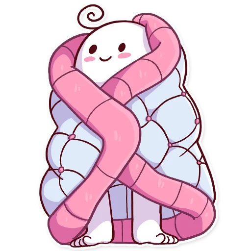 Эмодзи Mr. Blanket