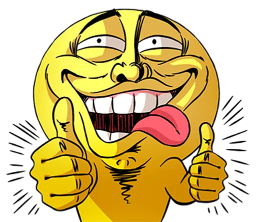 Эмодзи Mr. Emoticon 10-14