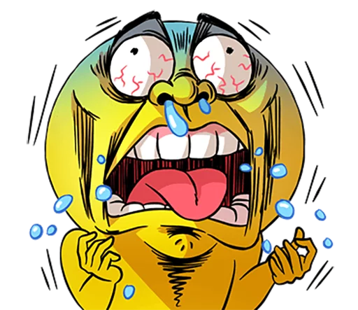 Эмодзи Mr. Emoticon 10-14