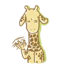 Эмодзи Mr.Giraffe