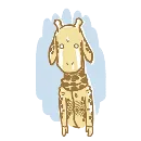 Эмодзи Mr.Giraffe