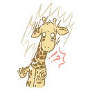 Эмодзи Mr.Giraffe